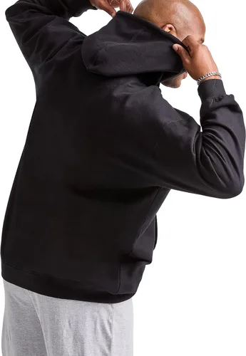 Vista 4 de Champion, Powerblend, sudadera con capucha cómoda de forro polar, sudadera para hombre (regular o grande y alto)