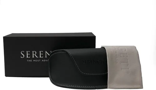 Vista 6 de Serengeti Gafas de sol redondas Leonora para hombre + kit de gafas gratis