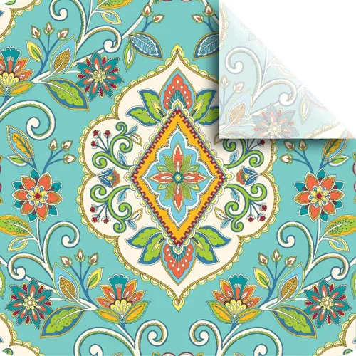 Vista 2 de Jillson Roberts - 24 hojas de papel tissú con estampado de primera calidad