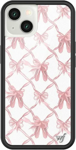 Vista 5 de Wildflower Carcasas - Compatible con iPhone 13 Parachoques protector, certificado de prueba de caída de 6.5 pies, pequeña empresa propiedad