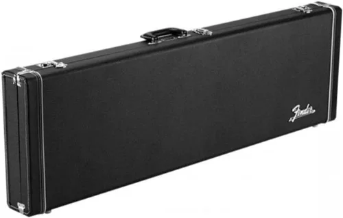 Vista 9 de Bolsa de transporte clásica Fender, serie Wood, para Jazzmaster/Jaguar, negra Negro