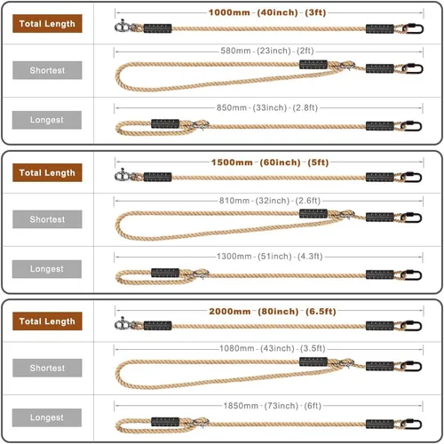 Vista 6 de SELEWARE Kit Colgante de Correas y Cuerdas para Hamaca Columpio de Árbol, Cuerda Ajustable Rápida y Fácil de Colgar Hamaca Silla Columpio