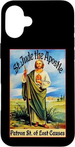 Vista 23 de St. Jude - Funda para iPhone 16, diseño de The Apóstol of Jesus Lost Causes
