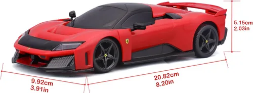 Vista 9 de Maisto Tech R/C 1:24 Premium Ferrari F80 Vehículo de juguete a control remoto