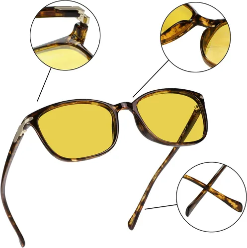 Vista 6 de LifeArt - Gafas de sol polarizadas para hombre y mujer