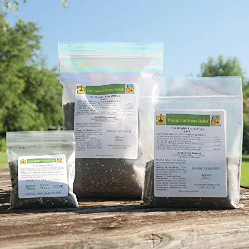 Vista 2 de Park Seed Fertilizante para trasplante Diehard orgánico, bolsa de 2 onzas