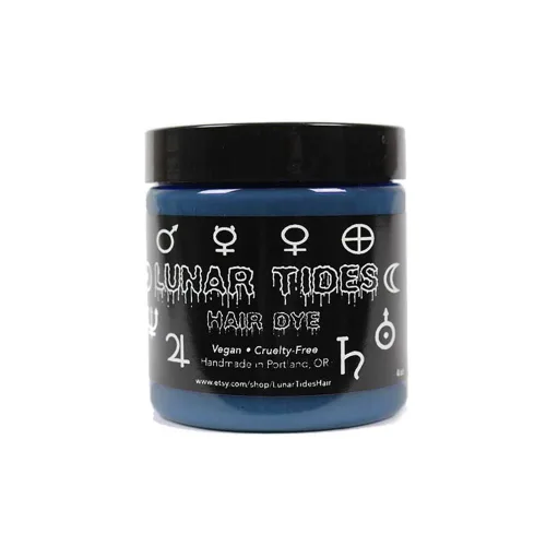 Vista 51 de Lunar Tides - Color de cabello semipermanente (43 colores) (Violeta oscuro, 4 onzas líquidas)