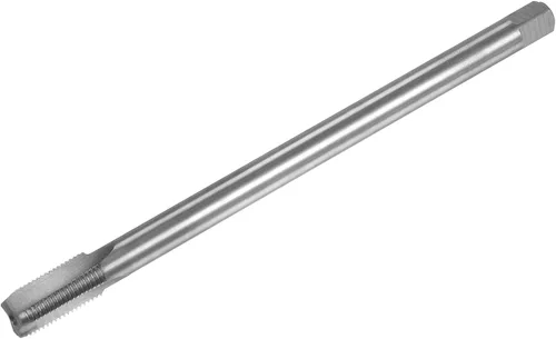 Vista 13 de uxcell Grifo de rosca métrica M7 x 0.5 H2 3.937 in extra largo recto flauta rosca rosca fresadora roscado roscado herramienta de reparación