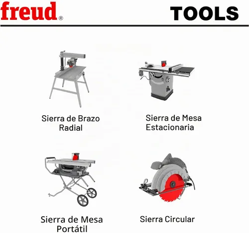 Vista 4 de Freud LU86R010: Cuchilla de propósito general de corte fino de 10