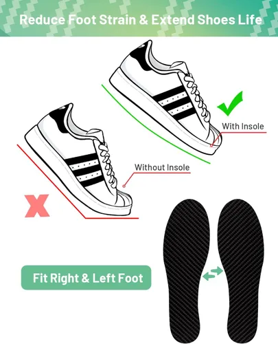 Vista 4 de Plantilla de fibra de carbono, plantillas de inserción de fibra de carbono para mujeres y hombres, plantilla semirrígida para Hallux Rigidus, dolor