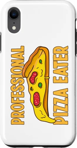 Vista 10 de Funda para iPhone 12/12 Pro profesional de pizza con citas divertidas italianas para amantes de la pizza