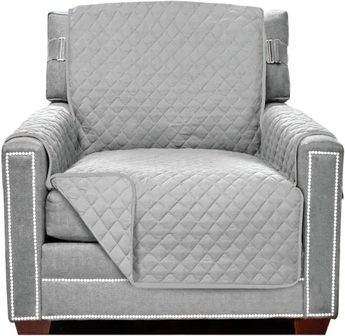 Vista 55 de Sofa Shield - Funda para sofá Loveseat con correa patentada, protector de cojín, funda reversible diseñada en EE. UU. resistente a manchas