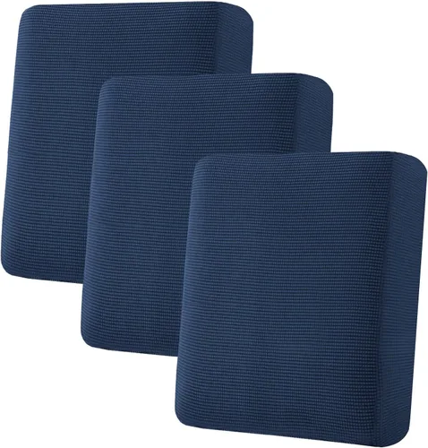 Vista 160 de H.VERSAILTEX Fundas de Cojín de Asiento Individuales Super Elásticas Fundas de Sofá Fundas de Cojín de Sofá Fundas Deslizables Juegos Tela de Sarga