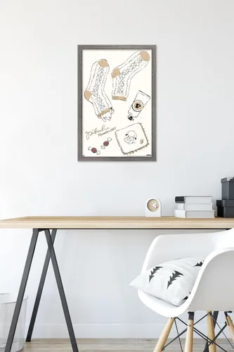 Vista 6 de Trends International Pokémon: Pikachu Lifestyle - Póster de pared de calcetines
