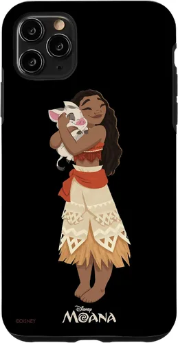 Vista 13 de Funda para iPhone 16 Disney Moana y Pua