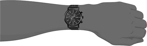 Vista 3 de Fossil Luther - Reloj de cuarzo para hombre acero inoxidable