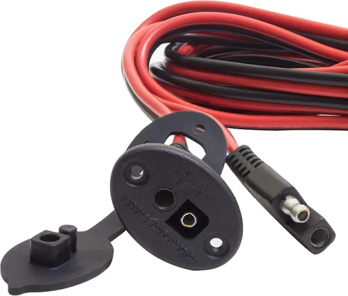 Vista 3 de Yak-Power Complete System for Kayaks Digital Switching with Plug-and-Play Connectivity and Control of Your 12-Volt Electronics
