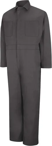 Vista 3 de Red Kap Mono de sarga con espalda para hombre