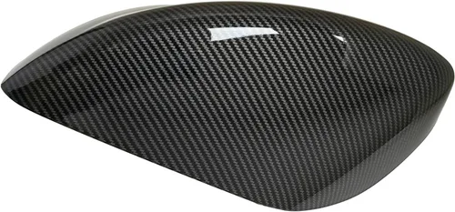 Vista 7 de Funda de carcasa para espejo retrovisor lateral con patrón de fibra de carbono Compatible con Nissan Altima 2013-2018 sin luz de señal de giro