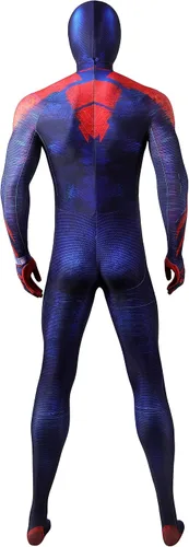 Vista 2 de CEMTX Disfraz de superhéroe para cosplay de Zentai, disfraz de Halloween, overol de película nueva 2023