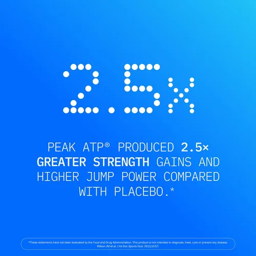 Vista 4 de ProHealth Longevity ATP - 400 mg X 90 porciones, PeakATP patentado ATP puro para mantener la energía celular, la fuerza muscular y la función