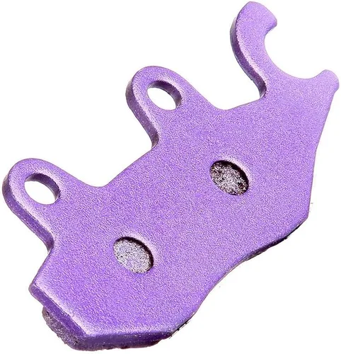 Vista 2 de SCITOO FA135, FA152 Pastillas de freno para Kawasaki KDX200 1993-1994 pastillas de freno delanteras y traseras de fibra de carbono