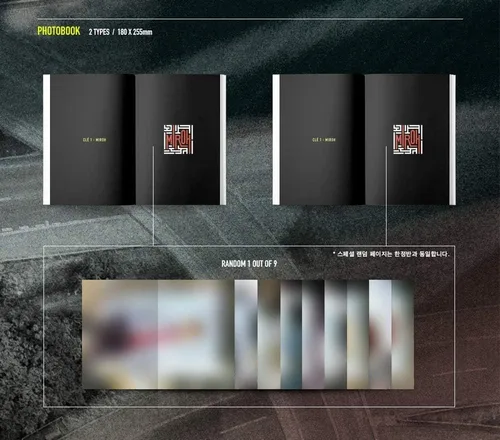Vista 2 de STRAY KIDS - Clé 1: MIROH [Standard- Miroh ver.] - Paquete de CD, Photobook, Photocard, Póster plegado con beneficio de prepedido, juego