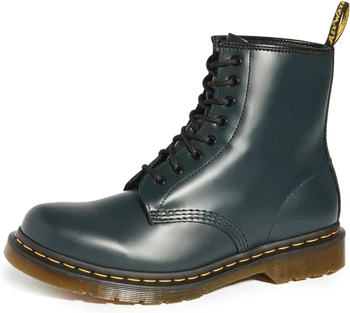 Vista 11 de Dr. Martens, Botas industriales ligeras para mujer Maple Zip con puntera de acero Negro