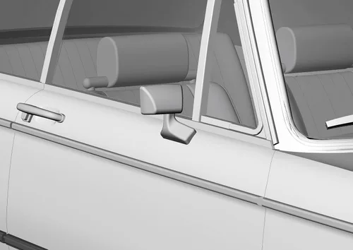 Vista 12 de Hasegawa 621123 Modelo de coche BMW 2002 Tii 1/24 Modelo Kit