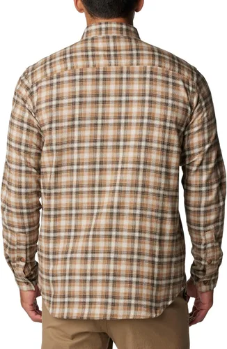 Vista 2 de Columbia Camisa de franela de manga larga Cornell Woods para hombre