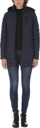 Vista 6 de Nautica Women's 34 Midweight Stretch Puffer Jacket with Hood