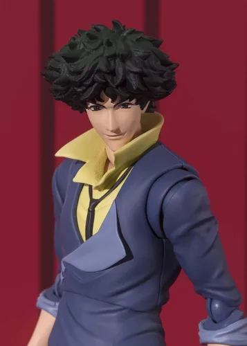 Vista 3 de Bandai Tamashii Nations S.H. Figuarts Spike Spiegel "Cowboy Bebop" Figura de acción, Multicolor