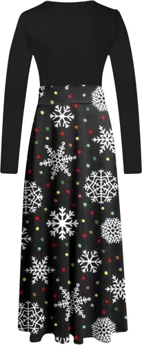 Vista 5 de Vestidos medievales para mujer, Vestido Manga acampanada en el pecho, Disfraz renacentista de Halloween, Vestidos retazos