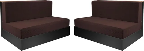 Vista 10 de EFELIM Fundas elásticas para cojines de dinette de caravana, funda de sofá de caravana, funda de asiento de sofá de caravana, funda suave