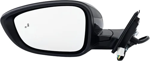 Vista 297 de Garage-Pro Espejo calefactable eléctrico del lado del conductor para Honda Pilot 2019-2022 Power Fold con luz de señal y memoria pintable