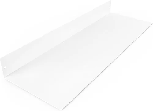 Vista 6 de Estante Flotante Lineal Hecho en EE.UU. - Acero Forjado Fabricado en EE.UU. - Estante Industrial de Metal de Servicio Pesado Montado en Pared