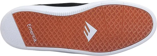 Vista 4 de Emerica Zapatos de patinaje Romero con cordones, Gris oscuro
