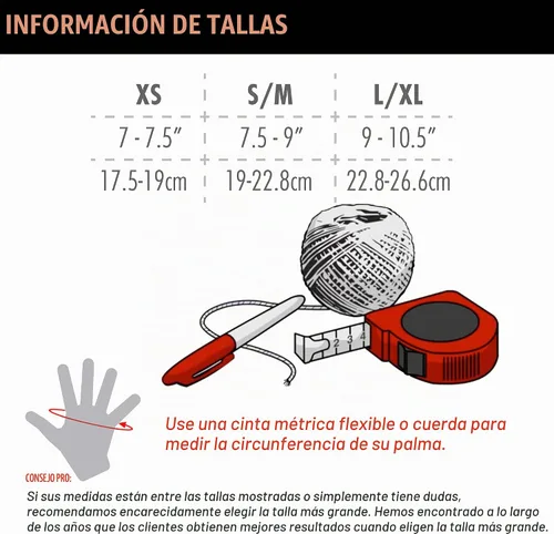 Vista 7 de Triple Eight Guantes Longboard Sliders
