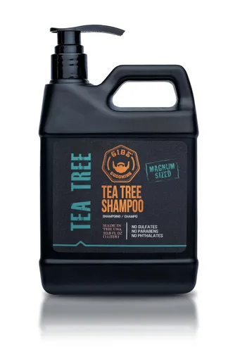 Vista 5 de GIBS Grooming Tea Tree Shampoo - Sulfate and Paraben Free
