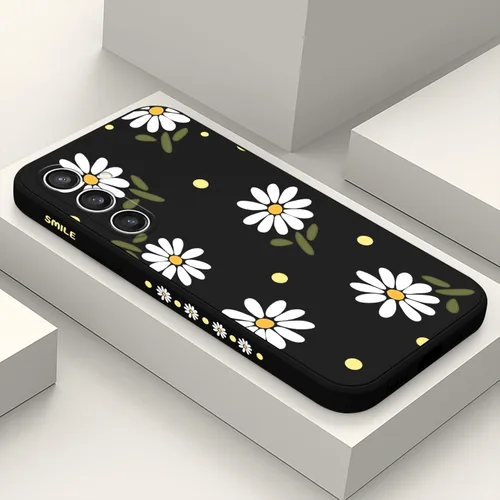 Vista 18 de LEECG Funda para Galaxy S23 FE, diseño creativo de impresión lateral de astronauta para Samsung S23 FE 5G, funda protectora resistente de silicona