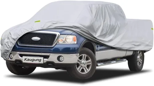 Vista 37 de Kaugung - Cubierta impermeable para camioneta, 7 capas resistentes, ajuste completo para Mitsubishi Raider 2006-2010, para todo clima, protección