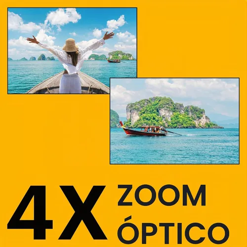 Vista 4 de KODAK PIXPRO WPZ2 - Cámara digital impermeable de 16 MP, 49.2 ft, zoom 4X Rojo