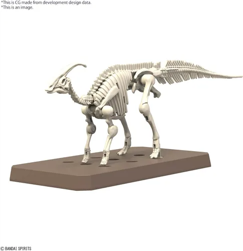 Vista 3 de Bandai Hobby - Plannosaurus - #09 Parasaurolophus Dinosaur Model Kit