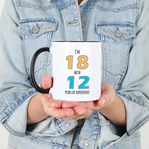 Vista 4 de Casitika Regalos de 30 años para mujeres y hombres. Taza de 30 cumpleaños de 11 onzas. Idea de taza para esposa, esposo o amigo que cumple treinta
