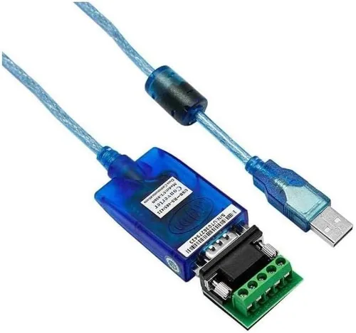 Vista 2 de UTEK UT-850N Convertidor de 1 puerto USB a serie RS-485/422 con protección ESD