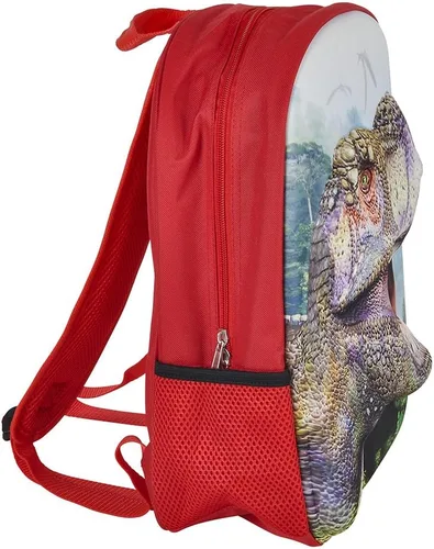 Vista 4 de Rhode Island Novedad 3D espuma T-rex mochila 3D