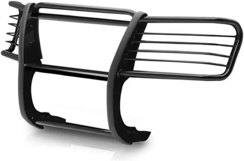 Vista 2 de Cepillo de rejilla de caballo negro modular negro compatible con Silverado 1500 1999-2002 00-06 Suburban 1500 2000-2006 Tahoe 2000-2006 GMC