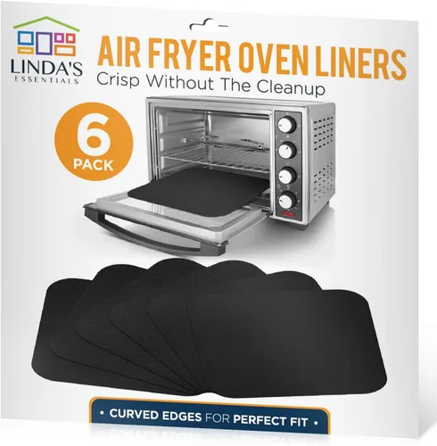 Vista 13 de Revestimientos para horno tostador para la parte inferior del horno (paquete de 2) revestimientos reutilizables antiadherentes resistentes al calor