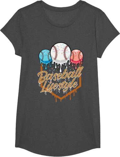 Vista 41 de Baseball Lifestyle - Camiseta de béisbol amante del béisbol