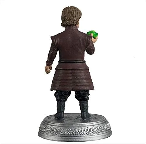 Vista 3 de Figura de colección de figuras Eaglemoss #14 Tyrion Lannister (Mano del Rey)